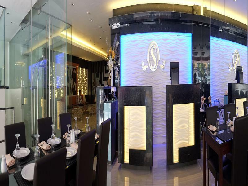 Southpole Central Hotel Себу Экстерьер фото